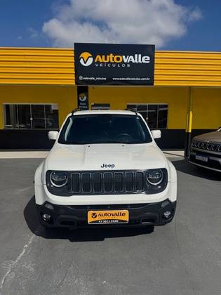 JEEP RENEGADE 1.8 16V FLEX LONGITUDE 4P AUTOMÁTICO JEEP RENEGADE 1.8 16V FLEX LONGITUDE 4P AUTOMÁTICO